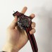 Годинник наручний QUAMER, ремінець каучук, dual time. Колір червоний Годинник наручний QUAMER, ремінець каучук, dual time. Колір червоний