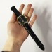 Годинник наручний Rolex Black ремінець чорний (репліка) Годинник наручний Rolex Black ремінець чорний (репліка)