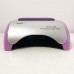 Гібридна лампа для нігтів Beauty Nail CCFL + LED 48W K18. Колір фіолетовий Гібридна лампа для нігтів Beauty Nail CCFL + LED 48W K18. Колір фіолетовий