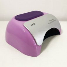 Гібридна лампа для нігтів Beauty Nail CCFL + LED 48W K18. Колір фіолетовий Гібридна лампа для нігтів Beauty Nail CCFL + LED 48W K18. Колір фіолетовий