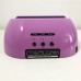 Гібридна лампа для нігтів Beauty Nail CCFL + LED 48W K18. Колір фіолетовий Гібридна лампа для нігтів Beauty Nail CCFL + LED 48W K18. Колір фіолетовий