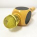 Безпровідний мікрофон караоке bluetooth WSTER WS-1816. Колір: золотий Безпровідний мікрофон караоке bluetooth WSTER WS-1816. Колір: золотий