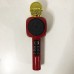 Безпровідний мікрофон караоке bluetooth WSTER WS-1816. Колір: червоний Безпровідний мікрофон караоке bluetooth WSTER WS-1816. Колір: червоний