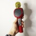 Безпровідний мікрофон караоке bluetooth WSTER WS-1816. Колір: червоний Безпровідний мікрофон караоке bluetooth WSTER WS-1816. Колір: червоний
