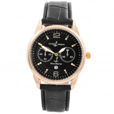 Годинник наручний Ulysse Nardin-Maxi Marine Black ремінець чорний (репліка) Годинник наручний Ulysse Nardin-Maxi Marine Black ремінець чорний (репліка)