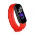Фітнес браслет Smart Watch M5 Band Classic Black смарт годинник-трекер. Колір червоний Фітнес браслет Smart Watch M5 Band Classic Black смарт годинник-трекер. Колір червоний