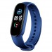 Фітнес браслет Smart Watch M5 Band Classic Black смарт годинник-трекер. Колір синій Фітнес браслет Smart Watch M5 Band Classic Black смарт годинник-трекер. Колір синій