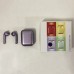 Бездротові навушники блютуз гарнітура inPods 12 simple TWS bluetooth V5.0 сенсорні. Колір фіолетовий Бездротові навушники блютуз гарнітура inPods 12 simple TWS bluetooth V5.0 сенсорні. Колір фіолетовий
