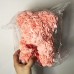 Найкращий подарунок: ведмедик з штучних 3D троянд 25 см. Колір: помаранчевий Найкращий подарунок: ведмедик з штучних 3D троянд 25 см. Колір: помаранчевий