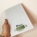 Ваги кухонні DOMOTEC MS-912 Glass, електричні кухонні ваги, точні кухонні ваги. Колір: білий Ваги кухонні DOMOTEC MS-912 Glass, електричні кухонні ваги, точні кухонні ваги. Колір: білий