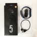 Фітнес браслет Smart Watch M5 Band Classic Black смарт годинник-трекер. Колір синій Фітнес браслет Smart Watch M5 Band Classic Black смарт годинник-трекер. Колір синій