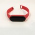 Фітнес браслет Smart Watch M5 Band Classic Black смарт годинник-трекер. Колір червоний Фітнес браслет Smart Watch M5 Band Classic Black смарт годинник-трекер. Колір червоний