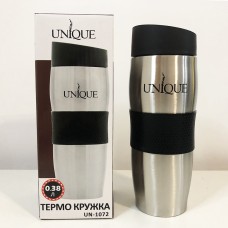 Термокружка UNIQUE UN-1072 0.38 л. Колір: чорний Термокружка UNIQUE UN-1072 0.38 л. Колір: чорний