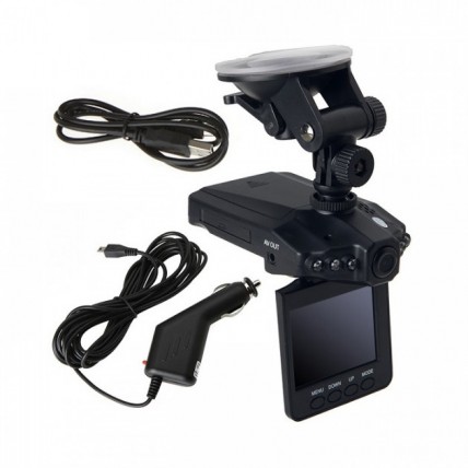 Відеореєстратор DVR 198 HD з нічною зйомкою Відеореєстратор DVR 198 HD з нічною зйомкою