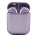 Бездротові навушники блютуз гарнітура inPods 12 simple TWS bluetooth V5.0 сенсорні. Колір фіолетовий Бездротові навушники блютуз гарнітура inPods 12 simple TWS bluetooth V5.0 сенсорні. Колір фіолетовий