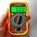 Мультиметр DT-830 LN з підсвічуванням та звуком ABaTap до 750 В Помаранчевий, тестер для вимірювання напруги Мультиметр DT-830 LN з підсвічуванням та звуком ABaTap до 750 В Помаранчевий, тестер для вимірювання напруги