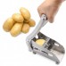 Ручна картоплерізка металева машинка Potato Chipper для нарізки картоплі фрі UN12-15 Ручна картоплерізка металева машинка Potato Chipper для нарізки картоплі фрі UN12-15