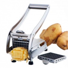 Ручна картоплерізка металева машинка Potato Chipper для нарізки картоплі фрі UN12-15 Ручна картоплерізка металева машинка Potato Chipper для нарізки картоплі фрі UN12-15