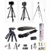 Штатив + пульт ДУ для камери і телефону TRIPOD 3388 Штатив + пульт ДУ для камери і телефону TRIPOD 3388