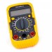 Мультиметр DT-830 LN з підсвічуванням та звуком ABaTap до 750 В Помаранчевий, тестер для вимірювання напруги Мультиметр DT-830 LN з підсвічуванням та звуком ABaTap до 750 В Помаранчевий, тестер для вимірювання напруги