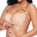 Бюстгальтер Invisible Bra невидимка. Колір бежевий Бюстгальтер Invisible Bra невидимка. Колір бежевий