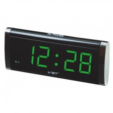 Електронний годинник VST 730 green, цифровий настільний мережевий годинник, led alarm clock VST-730, годинник з будильником Електронний годинник VST 730 green, цифровий настільний мережевий годинник, led alarm clock VST-730, годинник з будильником