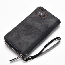 Чоловіче портмоне Baellerry Denim S1514. Колір: чорний Чоловіче портмоне Baellerry Denim S1514. Колір: чорний