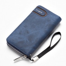 Чоловіче портмоне Baellerry Denim S1514. Колір синій Чоловіче портмоне Baellerry Denim S1514. Колір синій