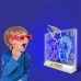 Дошка-планшет 3Д дошка для малювання 3D Magic Drawing Board Дошка-планшет 3Д дошка для малювання 3D Magic Drawing Board