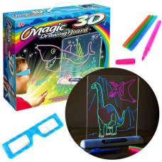 Дошка-планшет 3Д дошка для малювання 3D Magic Drawing Board Дошка-планшет 3Д дошка для малювання 3D Magic Drawing Board