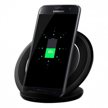 Швидке бездротове заряджання для телефону FAST CHARGE WIRELESS S7 бездротове зарядне. Колір: чорний Швидке бездротове заряджання для телефону FAST CHARGE WIRELESS S7 бездротове зарядне. Колір: чорний
