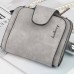 Портмоне Гаманець Baellerry Forever Mini N2346, невеликий жіночий гаманець у подарунок. Колір: сірий Портмоне Гаманець Baellerry Forever Mini N2346, невеликий жіночий гаманець у подарунок. Колір: сірий