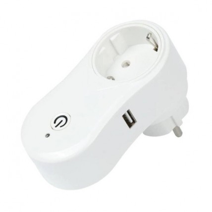 Вай-Фай розетка з USB Wi-Fi socket Вай-Фай розетка з USB Wi-Fi socket