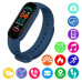 Фітнес браслет FitPro Smart Band M6 (смарт годинник, пульсоксиметр, пульс). Колір синій Фітнес браслет FitPro Smart Band M6 (смарт годинник, пульсоксиметр, пульс). Колір синій
