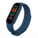 Фітнес браслет FitPro Smart Band M6 (смарт годинник, пульсоксиметр, пульс). Колір синій Фітнес браслет FitPro Smart Band M6 (смарт годинник, пульсоксиметр, пульс). Колір синій