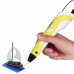 3D ручка Smart 3D Pen 2 c LCD дисплеєм. Колір жовтий 3D ручка Smart 3D Pen 2 c LCD дисплеєм. Колір жовтий