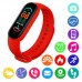 Фітнес браслет FitPro Smart Band M6 (смарт годинник, пульсоксиметр, пульс). Колір червоний Фітнес браслет FitPro Smart Band M6 (смарт годинник, пульсоксиметр, пульс). Колір червоний