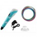 3D ручка Smart 3D Pen 2 c LCD дисплеєм. Колір блакитний 3D ручка Smart 3D Pen 2 c LCD дисплеєм. Колір блакитний