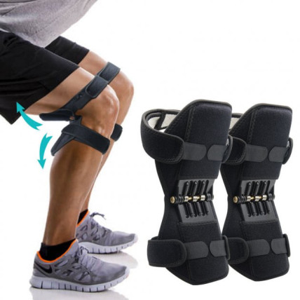 Колінні стабілізатори підколінні бионические Powerknee Nasus для підтримки колінного суглоба з антибактеріальним покриттям Колінні стабілізатори підколінні бионические Powerknee Nasus для підтримки колінного суглоба з антибактеріальним покриттям