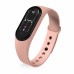 Смарт браслет M5 Smart Bracelet Фітнес трекер Watch Bluetooth. Колір рожевий Смарт браслет M5 Smart Bracelet Фітнес трекер Watch Bluetooth. Колір рожевий