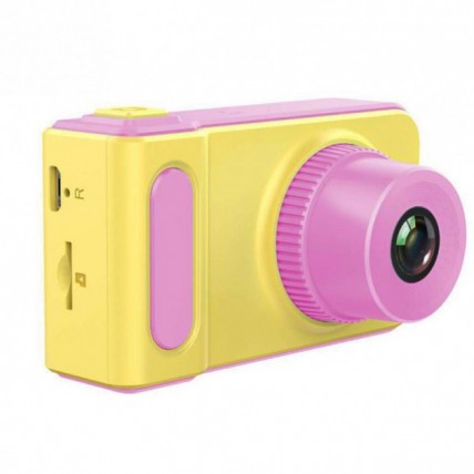 Дитячий цифровий фотоапарат Smart Kids Camera V7 baby T1. Колір рожевий Дитячий цифровий фотоапарат Smart Kids Camera V7 baby T1. Колір рожевий
