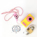 Дитячий цифровий фотоапарат Smart Kids Camera V7 baby T1. Колір рожевий Дитячий цифровий фотоапарат Smart Kids Camera V7 baby T1. Колір рожевий
