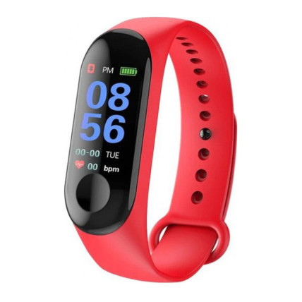 Смарт-годинник Smart Watch M3. Колір червоний Смарт-годинник Smart Watch M3. Колір червоний