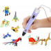 3D ручка Smart 3D Pen 2 c LCD дисплеєм. Колір фіолетовий 3D ручка Smart 3D Pen 2 c LCD дисплеєм. Колір фіолетовий