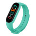 Фітнес браслет FitPro Smart Band M6 (смарт годинник, пульсоксиметр, пульс). Колір зелений Фітнес браслет FitPro Smart Band M6 (смарт годинник, пульсоксиметр, пульс). Колір зелений