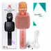 Караоке Мікрофон Magic Karaoke YS-68 Bluetooth Колонка 2в1 з голограмою LED Відлуння Мембраної Бездротової. Колір: рожевий