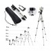 Штатив для телефону та фотоапарата Tripod 3110 PRO портативний трипод 0,35-1.02м висота. Колір: срібний Штатив для телефону та фотоапарата Tripod 3110 PRO портативний трипод 0,35-1.02м висота. Колір: срібний