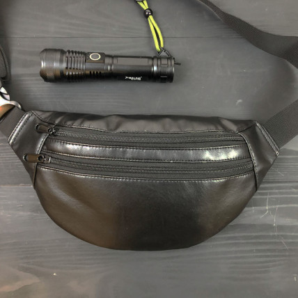 Сумка на пояс із еко-шкіри + Професійний ліхтар POLICE BL-X71-P50 Сумка на пояс із еко-шкіри + Професійний ліхтар POLICE BL-X71-P50