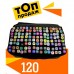 Набір маркерів для малювання Touch 120 шт./уп. двосторонні професійні фломастери для художників Набір маркерів для малювання Touch 120 шт./уп. двосторонні професійні фломастери для художників
