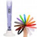 3D ручка Smart 3D Pen 2 c LCD дисплеєм. Колір фіолетовий 3D ручка Smart 3D Pen 2 c LCD дисплеєм. Колір фіолетовий